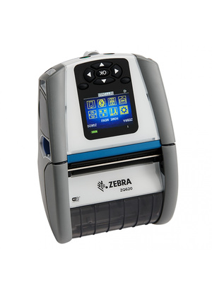 Zebra ZQ620 Plus Sağlık Sektörü Mobil Yazıcı